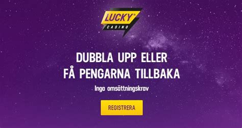 Lucky Casino (2024): Få insättningen tillbaka vid förlust.